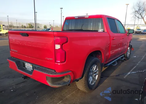 2019 Chevrolet Silverado 1500 Rst из США, поврежденный, VIN 3GCPWDED0KG232371